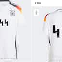 Anteprima immagine per Il 44 ricorda la sigla delle SS: Adidas vieta la vendita della maglia della Germania col numero