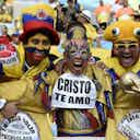 Anteprima immagine per Colombia, calciatore mostra i genitali in barriera