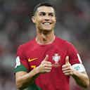 Anteprima immagine per Nazionali, Cristiano Ronaldo fa un nuovo record: 200 presenze internazionali