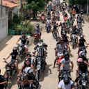 Imagem de visualização para Em comemoração ao 46º título estadual, sete municípios cearenses contaram com a moto-carreata alvinegra