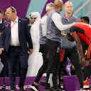 Imagen de vista previa para Video | Romelu Lukaku llora y rompe mobiliario tras quedar eliminado del Mundial con Bélgica