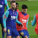 Imagen de vista previa para Miralem Pjanic recuerda a Pedri y augura que hará una "gran carrera en el Barça"