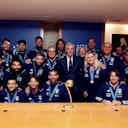 Anteprima immagine per I vicecampioni del Mondo celebrati da Gravina in FIGC: “Argento risultato meraviglioso, Italbeach straordinaria”