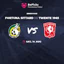Imagem de visualização para Fortuna Sittard x Twente – Prognóstico 1ª rodada da Eredivisie 2021/22