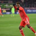 Vorschaubild für FC Bayern: Kingsley Coman stellt neue Bestmarke auf