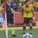Imagen de vista previa para Joao Rojas cree que Álex Cajas debió haber expulsado a un jugador de Deportivo Cuenca, por una dura entrada (VIDEO)