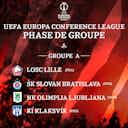 Imagen de vista previa para El Lille se enfrentará al Slovan Bratislava, Olimpija Ljubljana y el Klaksvik por la Conference League