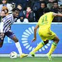 Imagen de vista previa para Nantes, aunque dominado, venció al Toulouse (2-1) este domingo, en la 21ª jornada de la Ligue 1.