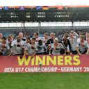 Imagem de visualização para O emocionante título da Euro Sub-17 da Alemanha, em 2009