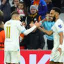 Preview image for PLAYER RATINGS | Marseille 4-0 Villarreal: Pierre-Emerick Aubameyang leads Marcelino’s humiliation on return to Stade Vélodrome