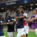 Preview image for PLAYER RATINGS | Switzerland 1-4 France: Lyon’s academy shines as Les Bleuets qualify for U21 Euros quarter-finals