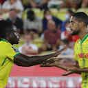 Preview image for ‘It’ll be him returning tomorrow’ Moses Simon trash-talks Nantes teammate Jean-Charles Castelletto ahead of Nigeria-Cameroon