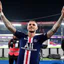 Preview image for PSG loanee Mauro Icardi involved in an intense scuffle with opponent goalkeeper