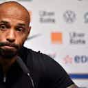 Preview image for Thierry Henry unhappy despite France U21’s 9-0 thrashing of Cyprus