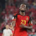 Preview image for Michy Batshuayi: It was not the best from Belgium tonight, but I am sure that we will get stronger and stronger in this competition