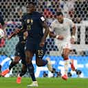 Preview image for France’s Didier Deschamps spoke to Youssouf Fofana after performance against Tunisia