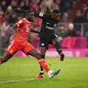 Preview image for PLAYER RATINGS | Bayern Munich 1-1 Eintracht Frankfurt – Randal Kolo Muani excels as Bayern drop points