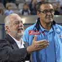 Preview image for Maurizio Sarri branded as ‘loser’ by Napoli chief De Laurentiis after Lazio resignation