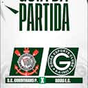 Imagem de visualização para Corinthians x Goiás vai começar! Confira o Guia da Partida em 26/08/2023