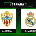 Imagen de vista previa para Las claves fantasy del Almería – Real Madrid: Onces, Lesiones y Apuestas