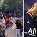 Imagen de vista previa para [Video] Hinchas Del Real Madrid llegaron a París a insultar a Mbappé