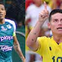 Imagen de vista previa para Lo quiere fuera de la selección Colombia: Alexander Mejía arremete públicamente contra James Rodríguez