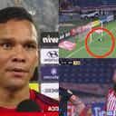 Imagen de vista previa para Confusión en Junior: ¿’Cariaco’, Fuentes o Pérez? Carlos Bacca explicó por qué no cobró el segundo penal ante Liga de Quito
