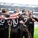 Vorschaubild für "Drei wichtige Spiele vor uns": St. Pauli hat Platz Drei sicher