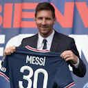 Anteprima immagine per Paris Saint Germain: regalo speciale da Papa Francesco a Messi