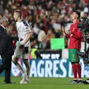 Imagen de vista previa para Portugal en llamas: la escena de Cristiano a su entrenador tras perder con Serbia