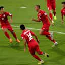 Imagen de vista previa para ¡Como Enzo Pérez! Kirguistán ganó con futbolista de campo al arco