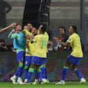 Imagen de vista previa para Con lo justo: Brasil derrotó a Perú y es líder junto a Argentina