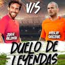 Imagen de vista previa para Duelo de leyendas: Cafú, Valdivia y Sneijder, vendrán a Chile