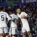 Imagen de vista previa para La Liga al caer: Real Madrid goleó al Cádiz en la vuelta de Courtois