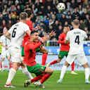 Imagen de vista previa para Portugal de Cristiano Ronaldo cayó sorpresivamente ante Eslovenia