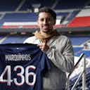 Preview image for Marquinhos' record celebrated at the Parc des Princes