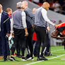 Imagen de vista previa para Del llanto a la furia: el desconsuelo de Romelu Lukaku tras la eliminación de Bélgica