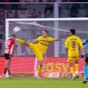 Imagen de vista previa para (VIDEO) La IMPACTANTE patada de Lema que terminó en expulsión, penal y gol de Estudiantes