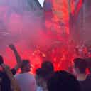 Anteprima immagine per VIDEO | ARNAUTOVIC arriva a BOLOGNA, i tifosi bloccano la città!