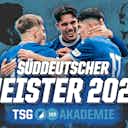 Vorschaubild für Die U19 ist Süddeutscher Meister!