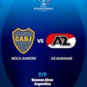 Imagen de vista previa para ¡Se viene la Intercontinental Sub 20! – Boca y AZ Alkmaar tienen una cita en Buenos Aires