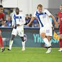 Imagen de vista previa para Dinamarca venció con lo justo a Finlandia y lidera con sufrimiento rumbo a la Eurocopa