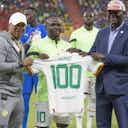 Imagen de vista previa para Mané celebró sus 100 partidos con Senegal marcando doblete para el debut triunfal en Eliminatorias