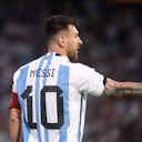 Imagen de vista previa para Lionel Messi: «Argentina nunca se sintió cómoda, se ve la mano de Bielsa en Uruguay»