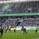 Imagen de vista previa para Wolfsburgo y Borussia Dortmund, un partido de 110 minutos con protestas a la Bundesliga