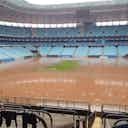 Imagen de vista previa para El estadio del Gremio cubierto bajo el agua tras las inundaciones en Brasil