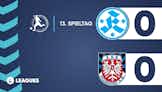 Regionalliga Südwest - Stuttgarter Kickers 0:0 FSV Frankfurt
