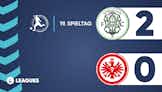 FC Homburg - Eintracht Frankfurt II. Las mejores jugadas en vídeo