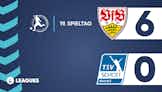VfB Estugarda II - TSV Schott Mainz. Os melhores momentos em vídeo.