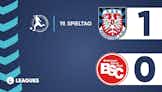 FSV Frankfurt - Bahlinger SC. Las mejores jugadas en vídeo